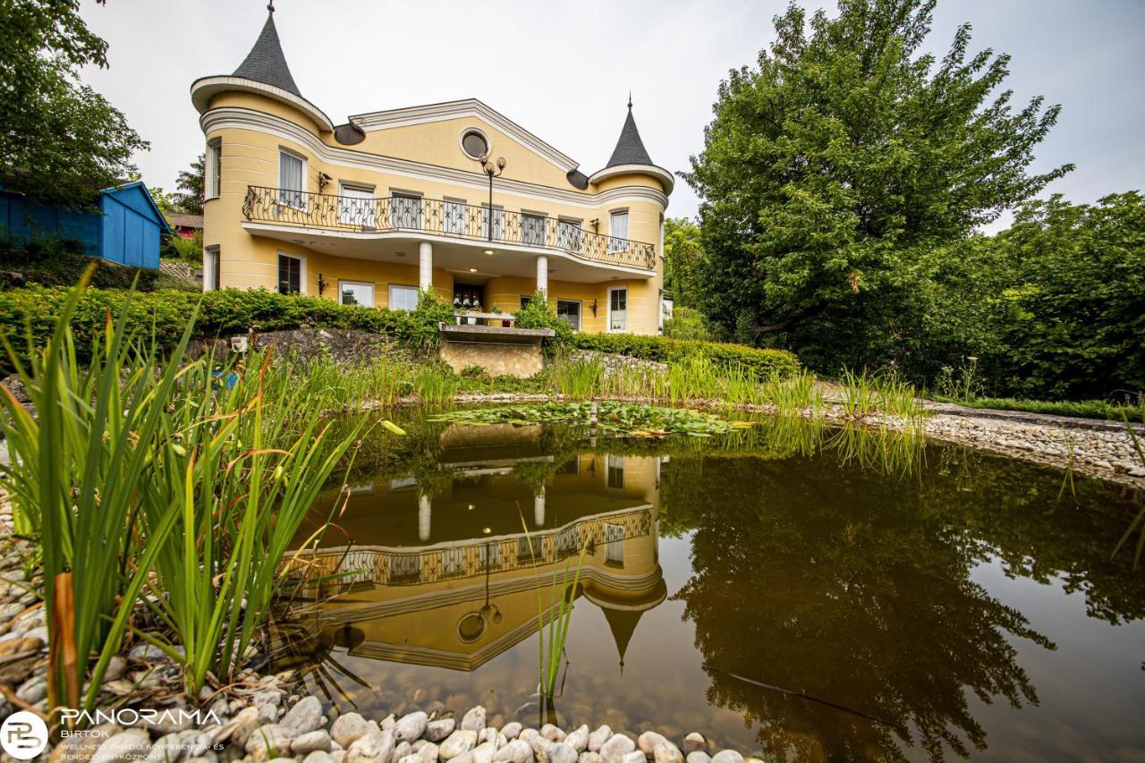 Panorama Birtok - Wellness Panzio, Konferencia Es Rendezvenykoezpont Bed & Breakfast Győrújbarát Екстериор снимка